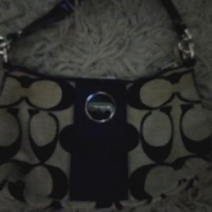 Coach classic small hand bag